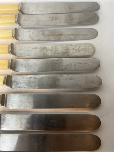 J. Russell & Co Green River Works Table Knifes 8” Set Of 12 - Picture 11 of 14