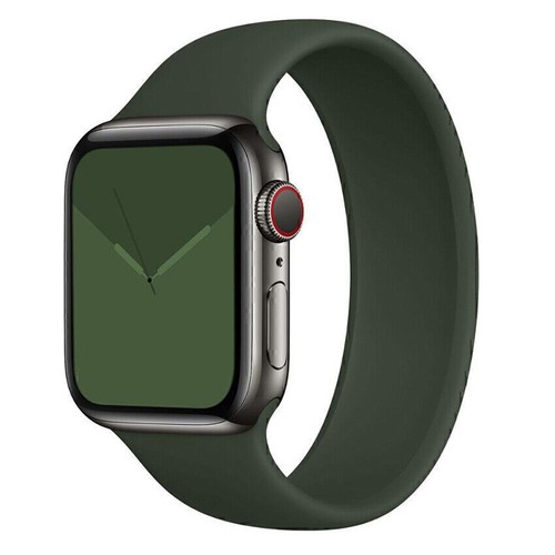 Silicone Band Solo Bracelet Loop Strap For Apple Watch Ultra 8 7 6 5 4 3 2 1 SE - Picture 30 of 37