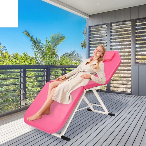 Portable Folding Massage Table Beauty Salon Tattoo Therapy Couch Bed Lightweight - Picture 3 of 23