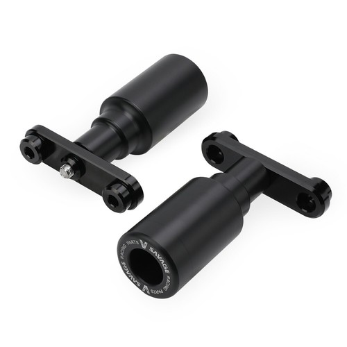 For Bajaj Dominar 400 250 Pulsar NS 160 200 Frame Sliders Guard Crash Protector - Picture 17 of 24
