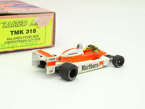 TAMEO Kit Assembled 1/43 - F1 Mclaren Ford M28 Argentina Gp 1979 Watson - - Picture 3 of 3
