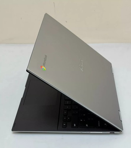 ASUS CM3200 12" FLIP CONVERTIBLE TOUCHSCREEN CHROMEBOOK MEDIATEK ARM WORKS A1 - Picture 15 of 24
