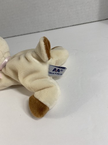 A&A Lamm Sitzsack Stofftier Plüsch Ostern Frühling - Bild 6 von 8