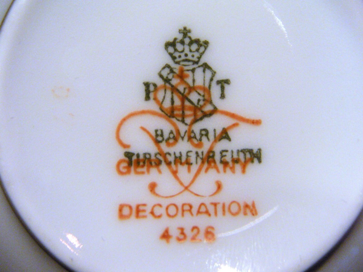 Vintage TIRSCHENREUTH Vintage TIRSCHENREUTH