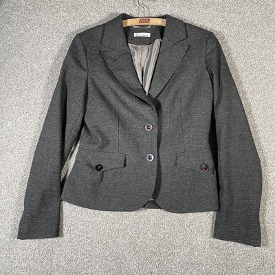 Peek & Cloppenburg Blazer Gr. 38 Savannah Grau Damen Oberteil Business