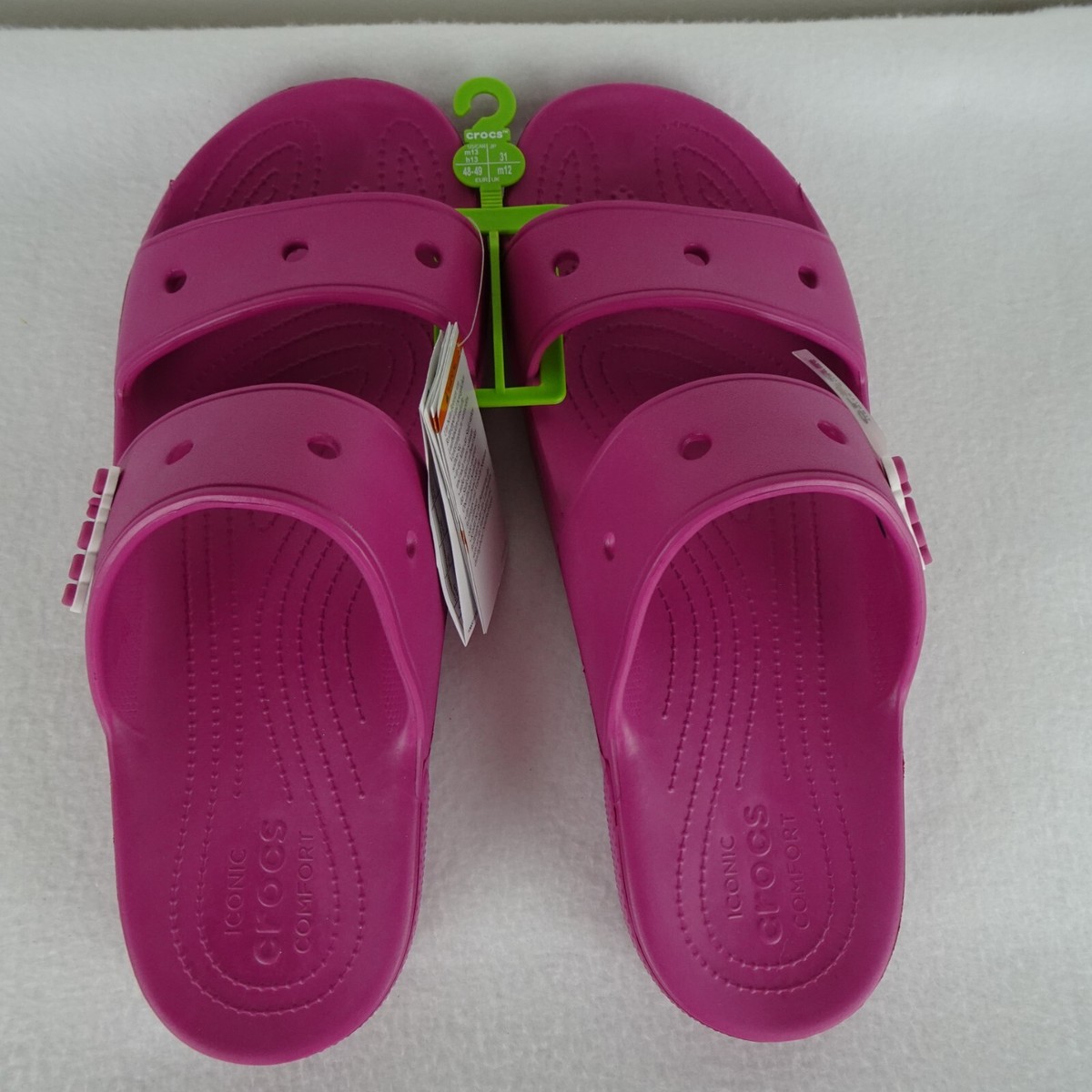 Crocs Classic Slides Men display picture 3