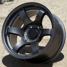 4 Circuit Steller 17x8.5 6x139.7 Gunmetal Wheels Rims Overlanding Spun Forged