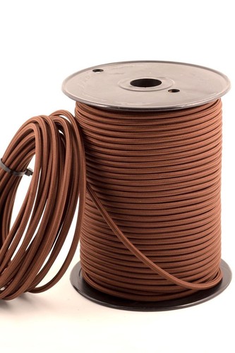 5m/10m Textil kabel Adrig 2/3 Stoff flexibles Elektro kabel gedreht/Rund kabel - Bild 57 von 72