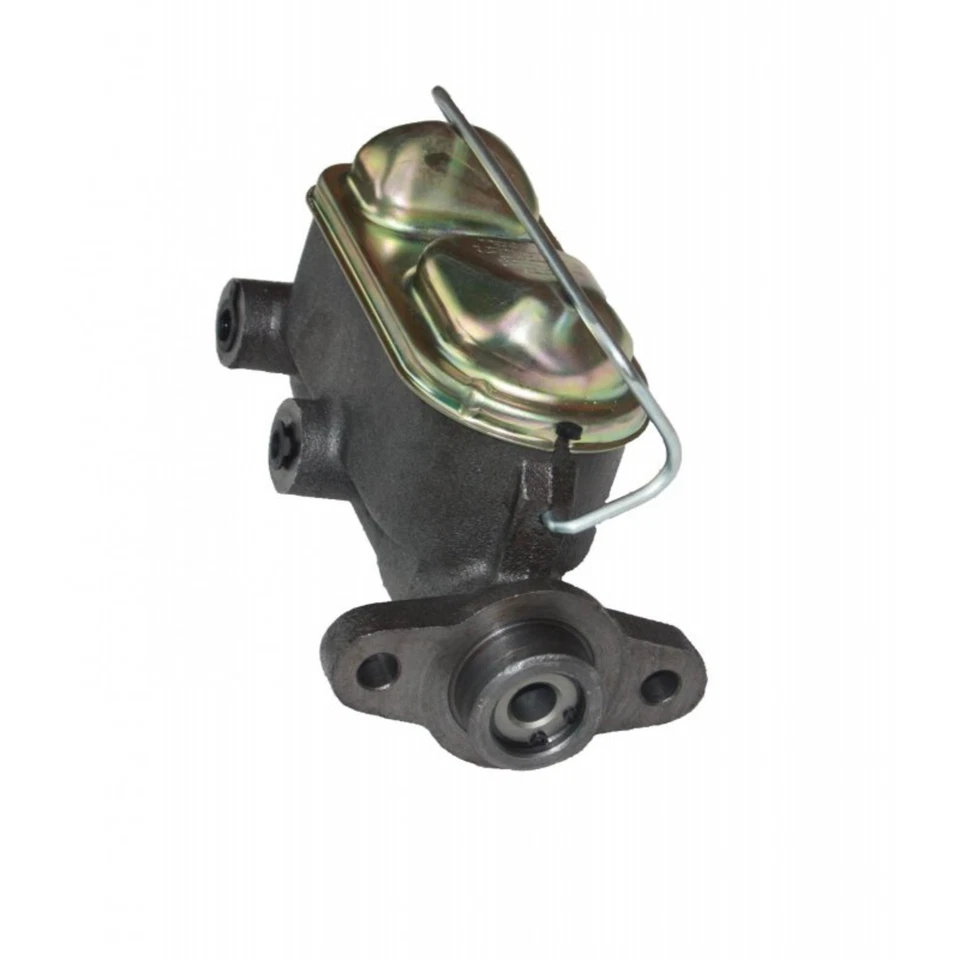 Ford Mustang 1967-1969 Kit de cilindro maestro de freno de disco manual con líneas de freno Foto 3 de 4