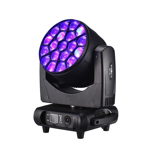 LED Wash Zoom 19X40W LED Moving Head RGBW DMX 4in1 Bee-eye Stage Light DJ Show - Picture 5 of 9