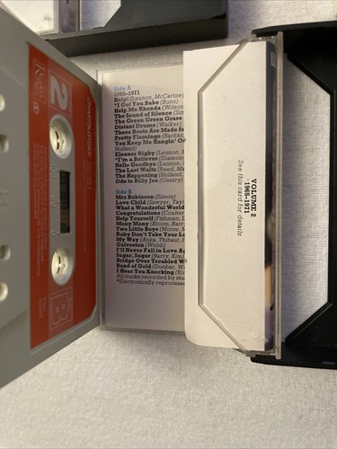 Chartbusters Cassette Tapes - 1 - 3 . 1960-1965 / 1965-1971 / 1970 -1975 . Ex/c - Picture 10 of 13