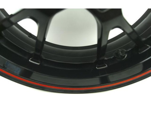TRIUMPH Gebrauchtes Hinterrad Speed triple 1050 Rot T2018916 Used Rearwheel - Bild 3 von 6