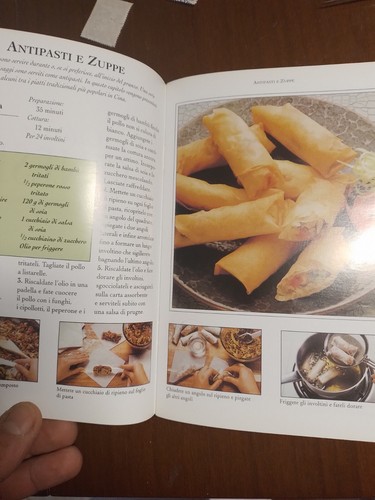 Libro Sulla CUCINA CINESE nuovo Con Immagini E Ricette - Foto 2 di 2