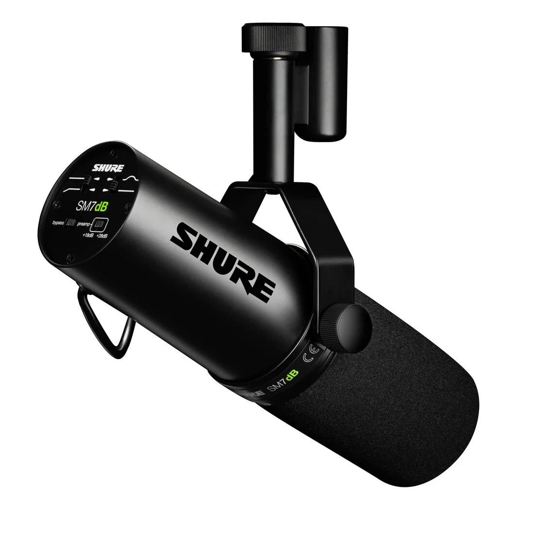 (中古)shure sm7db Used Shure SM7DB Dynamic Microphone | Guitar Center