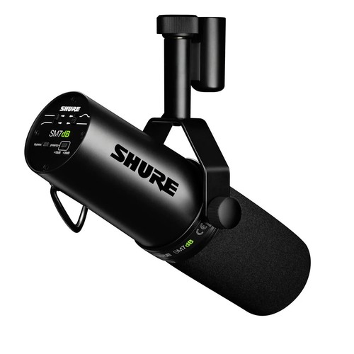 Shure SM7dB Dynamic Vocal Microphone +28dB Built-in Active Preamp Genuine - Picture 2 of 5