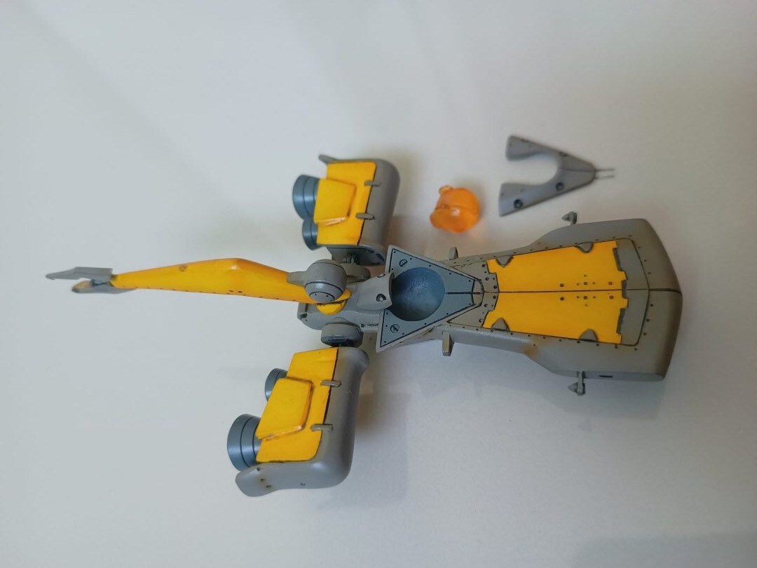 カウボーイビバップ　ハンマーヘッド　ガレージキット カウボーイビバップ ハンマーヘッド ガレージキット