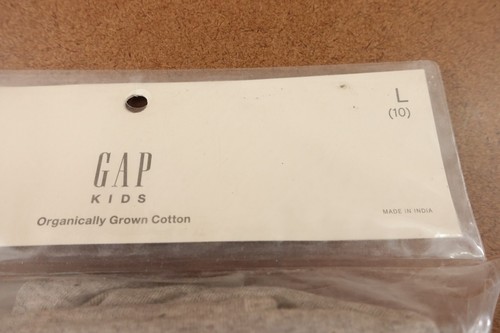 GapKids Girls Size Large (10) Heather Gray Cotton Basic Cami 2 Pack NWT - Picture 2 of 6