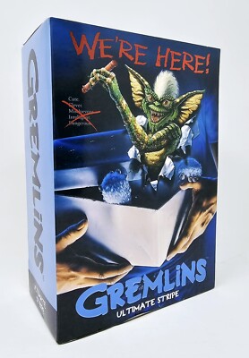 NECA:  Gremlins Ultimate Stripe Actionfigur - Neu & OVP