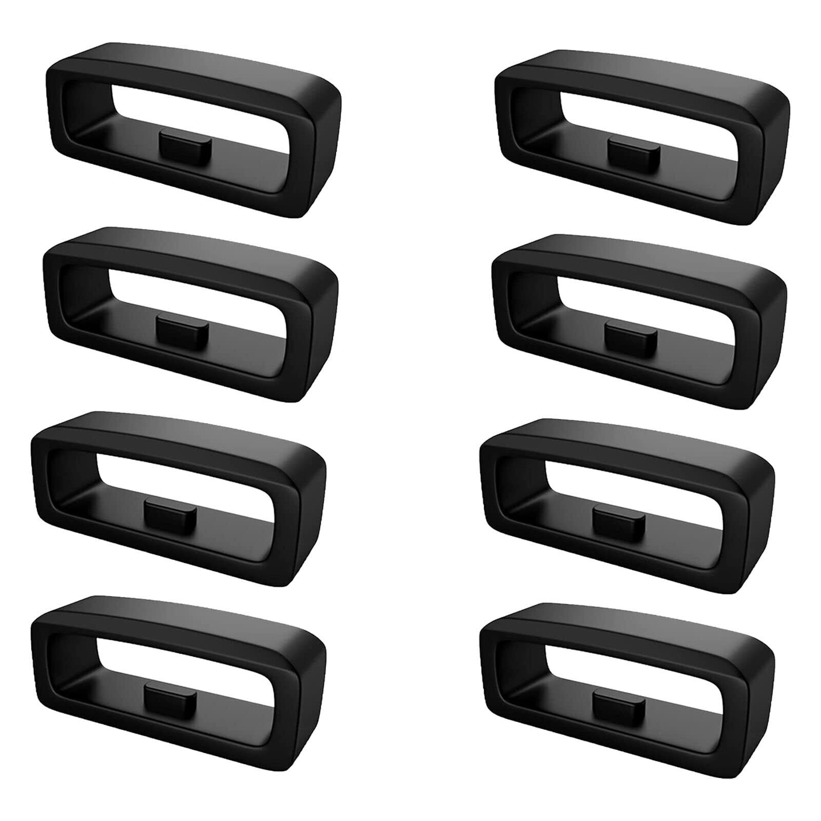 8 Нарукавная повязка Uhrenband Schlaufe Silikon, заменяющая нарукавную повязку Uhrenband Schlaufe Garmin, Шл...