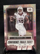 2021 Panini Contenders Conference Finals Ticket Sparkles #24 Dak Prescott 29/99