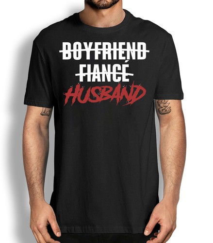 Just Married Shirt Wedding anniversary gift for husband