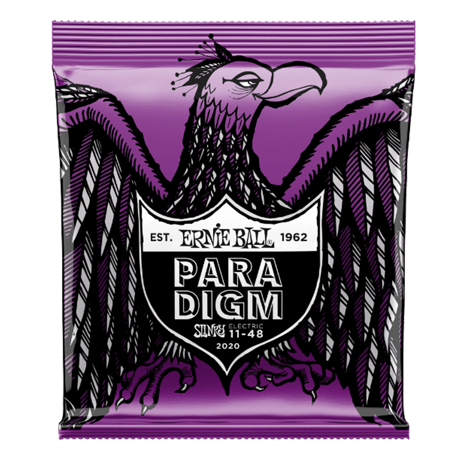 Электрические струны Ernie Ball 2020 Power Slinky Paradigm 11-48
