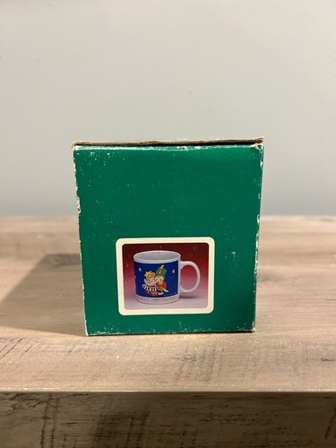 Weihnachtstasse - 1993 - We Believe in Christmas Umarmungen - In der Box - Bild 2 von 7