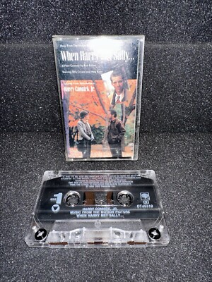 When Harry Met Sally...Music From The Motion Picture (CASSETTE TAPE, 1989, CBS)