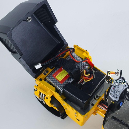 Metal 1/14 RC Electric Road Roller RTR BW120AD Construction Vehicles ST8 Battery - Picture 18 of 23