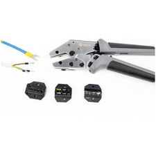 WKK 57818 Ferrules Crimper Cable Lugs 0.5-16 mm� Durable Tool