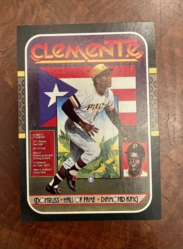 1987 Donruss Roberto Clemente #612 (HOF) 25 Cent SHIPPING! Discounts Multiples!