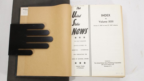 Bound Magazine: United States News: Jan. to June 1947 - Imagen 2 de 6