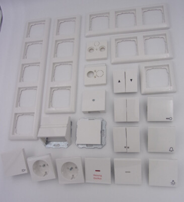 GIRA Standard E2 System 55 reinweiß glänzend *NEU* einzeln wählbar 