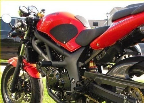Suzuki SV 650 1000 Première Génération 98 - 02 TechSpec Gripster Tank Grips - Photo 1/1