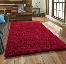 Modern Thick Shaggy Large Rugs Hallway Rug Runner Living Room Carpet Deep Pile *
