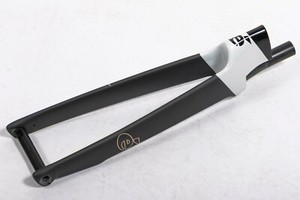 Fourche Carbone Cervélo 700c - Blanche, 1-1/8'' Non Filetée - Pour Vélo Course