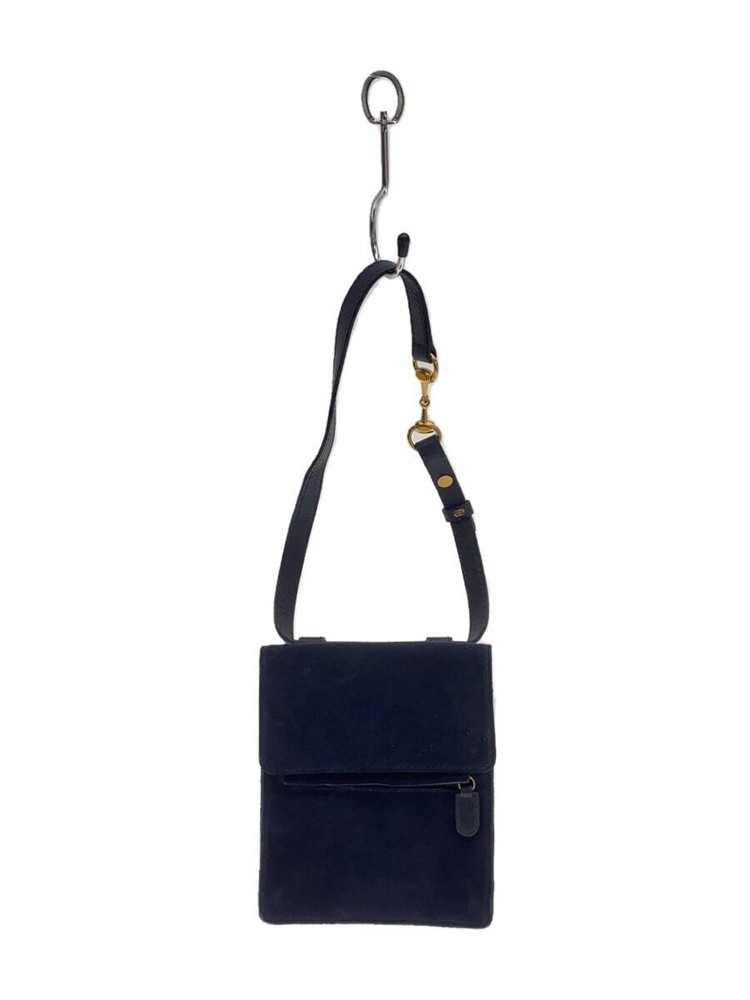 Gucci Shoulder Bag/Suede/Nvy/