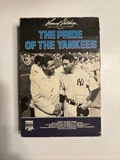 The Pride of the Yankees Betamax Beta CBS FOX Baseball “NOT VHS”