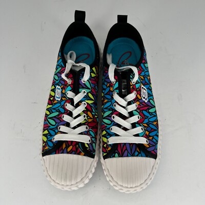 Skechers Womens 155510 JGoldcrown Multicolor Street Trax One Size