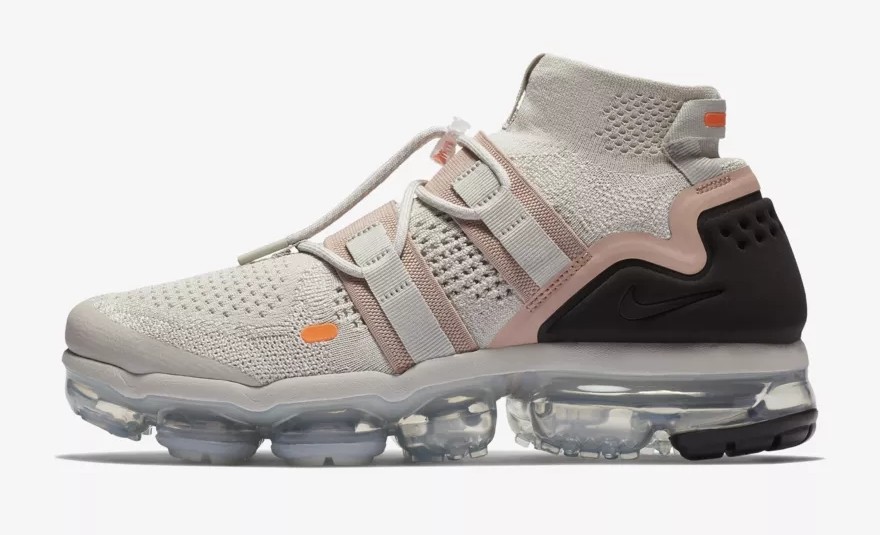 Nike Air VaporMax Flyknit Utility Light Bone Sum Men's Limited UK8 EU42.5 Nike Air VaporMax Flyknit Utility Light Bone Sum Men's Limited UK8 EU42.5
