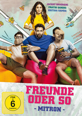MITRON / FREUNDE ODER SO - Bollywood Film DVD 