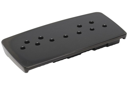 GOTOH 510FX-7 7-String Fixed Bridge CNC Machined w/ Steel Saddles - Black - Picture 3 of 4