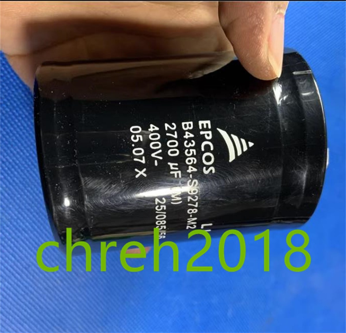 回収 For EPCOS 400V 5700UF B43564-S9578-M1 inverter electrolytic