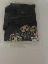 Marvel Exclusive t-shirt Eternals Sack Lunch CC large /black