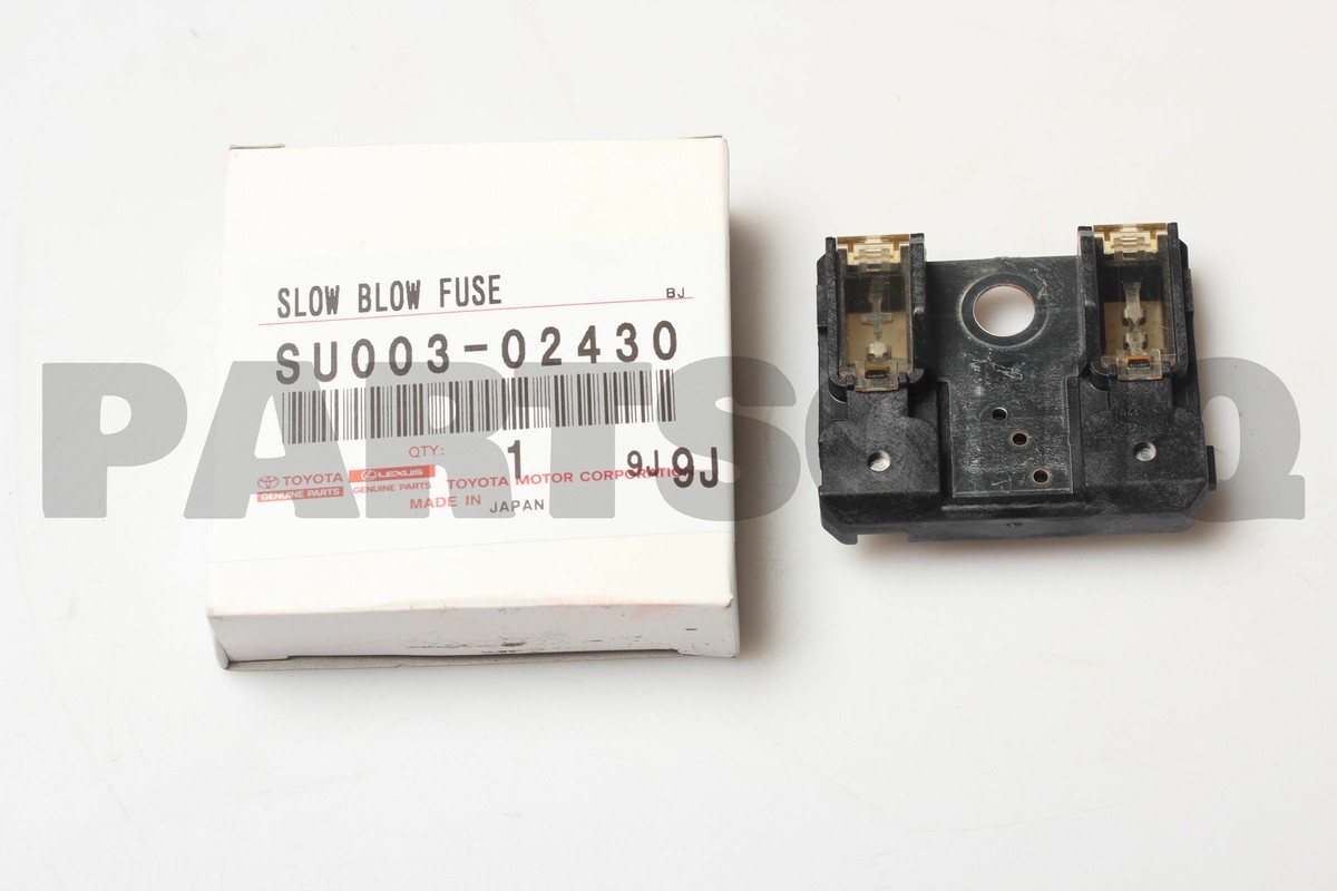 SU00302430 Genuine Toyota BLOCK ASSY, FUSIBLE LINK SU003-02430 | eBay