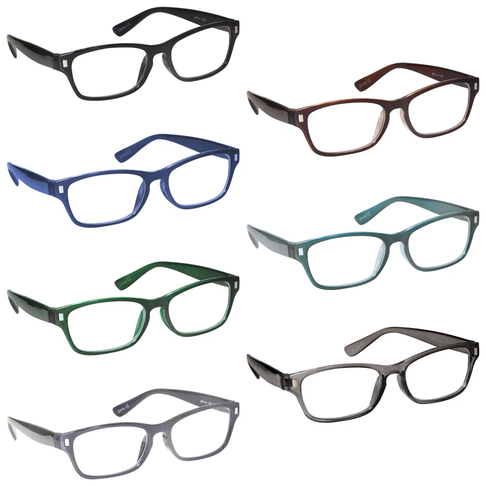 Mens Womens Reading Glasses UV Reader R77