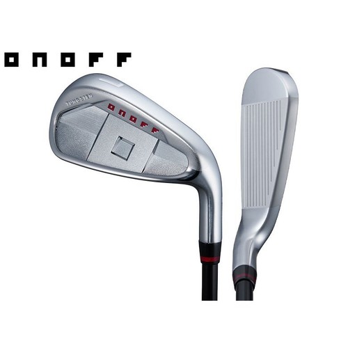 ONOFF AKA Iron Set 5 (#6-#9, PW) SMOOTH KICK MP-522I Carbon Shaft from JAPAN - Picture 4 of 11
