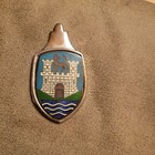 Volkswagen VW Beetle Original Wolfsburg Crest Front Emblem 1947-1959 Vintage