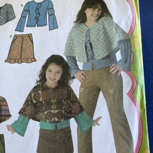 Simplicity Disney Lizzie McGuire Sewing Pattern Size 3456 Child & Girls Uncut - Picture 2 of 9