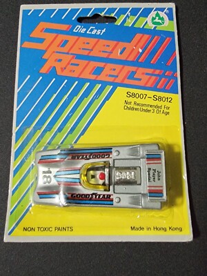 Vintage Die Cast Speed Racers - Goodyear #18 John Player Special